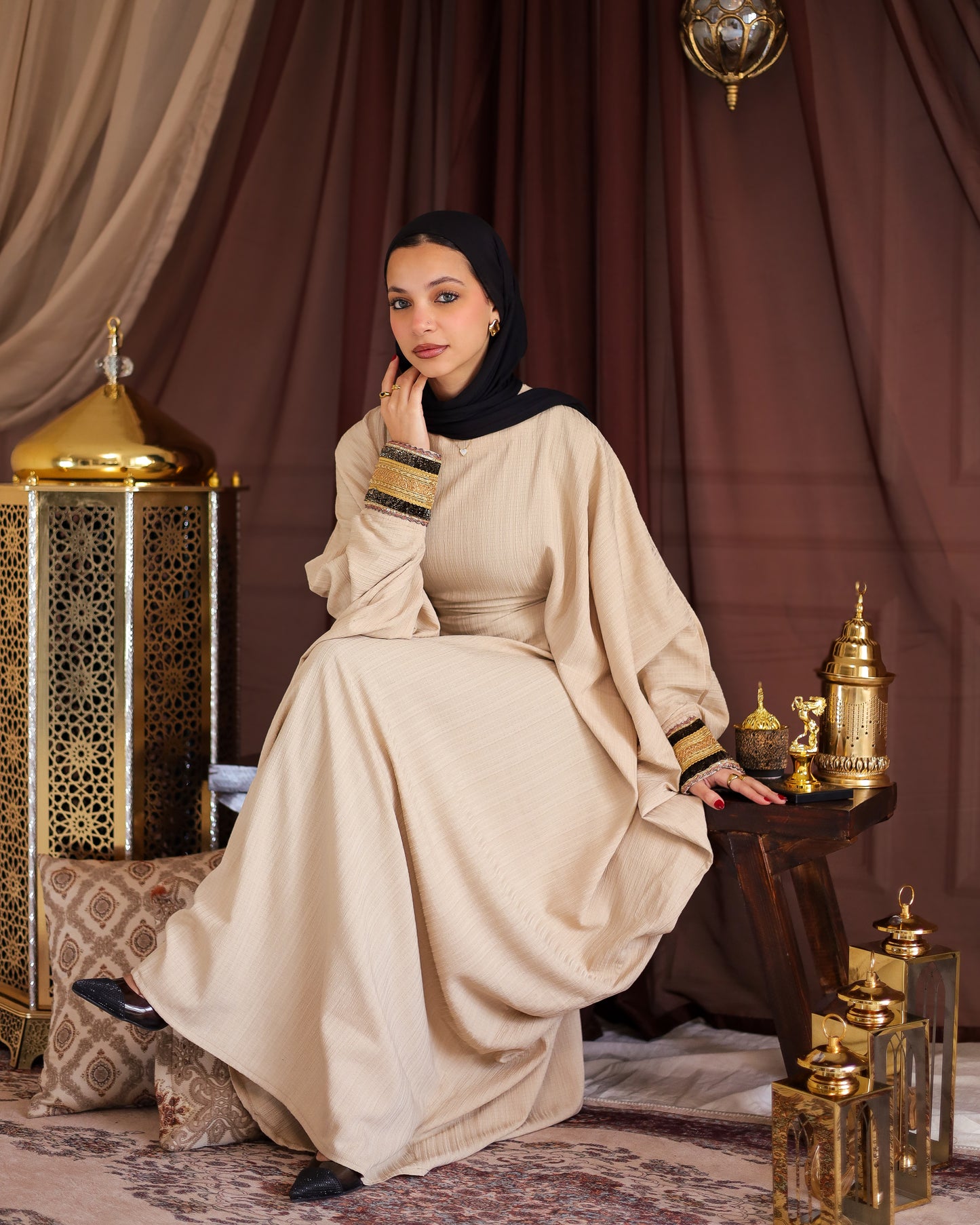 Rimal Kaftan Dress