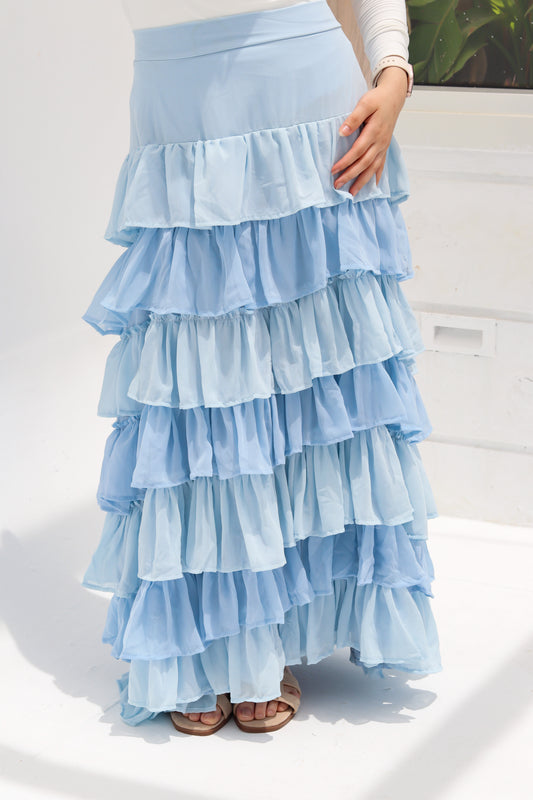 Shades of sea skirt