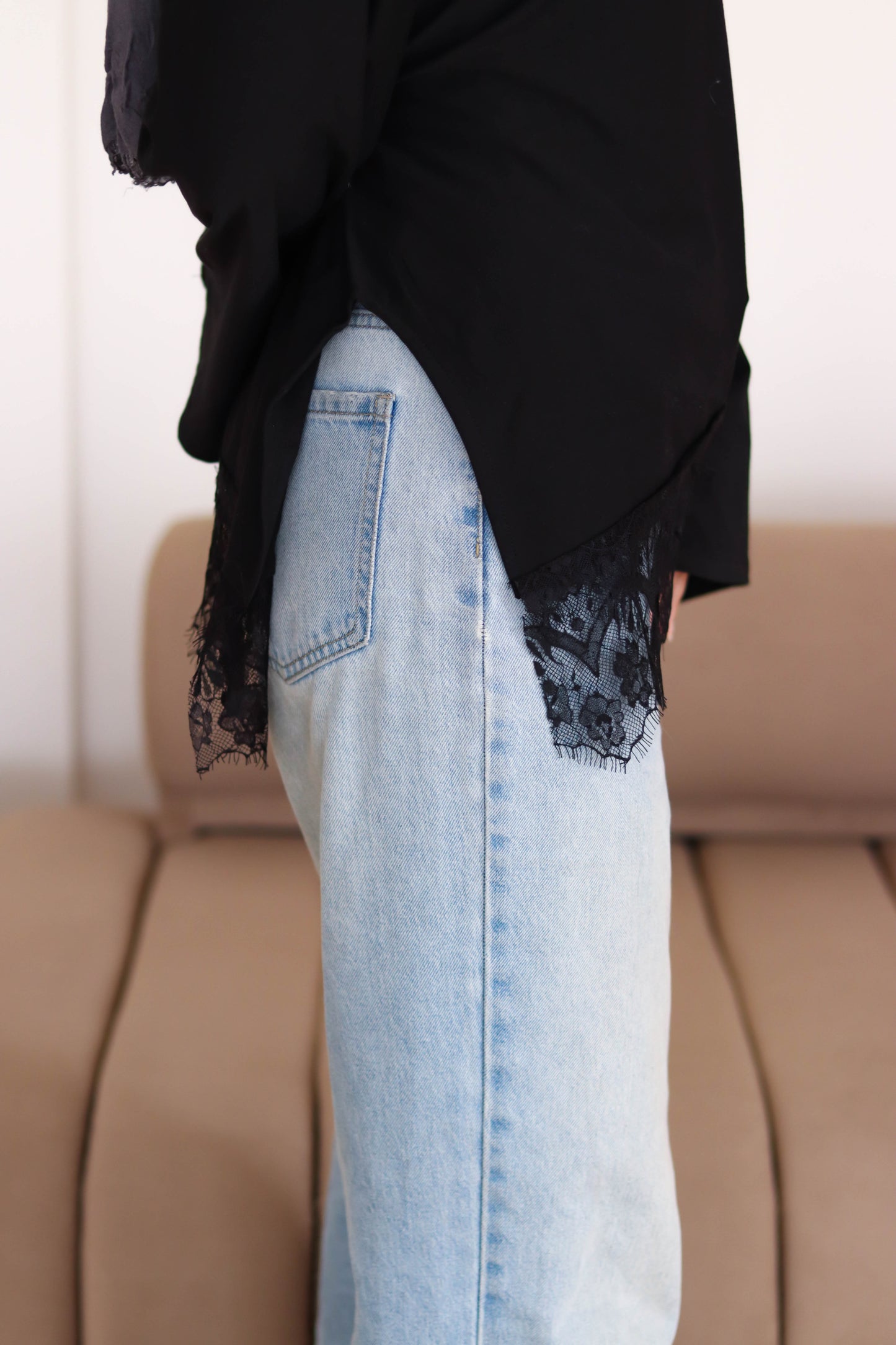 Lace Aura Top