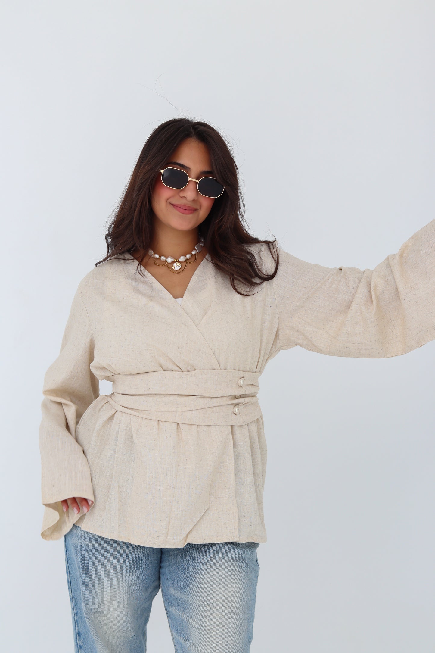 The shape blouse