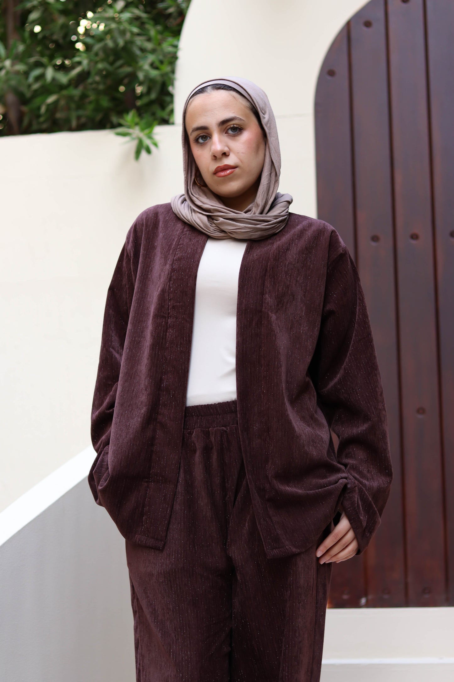 The sparkle set in Brown