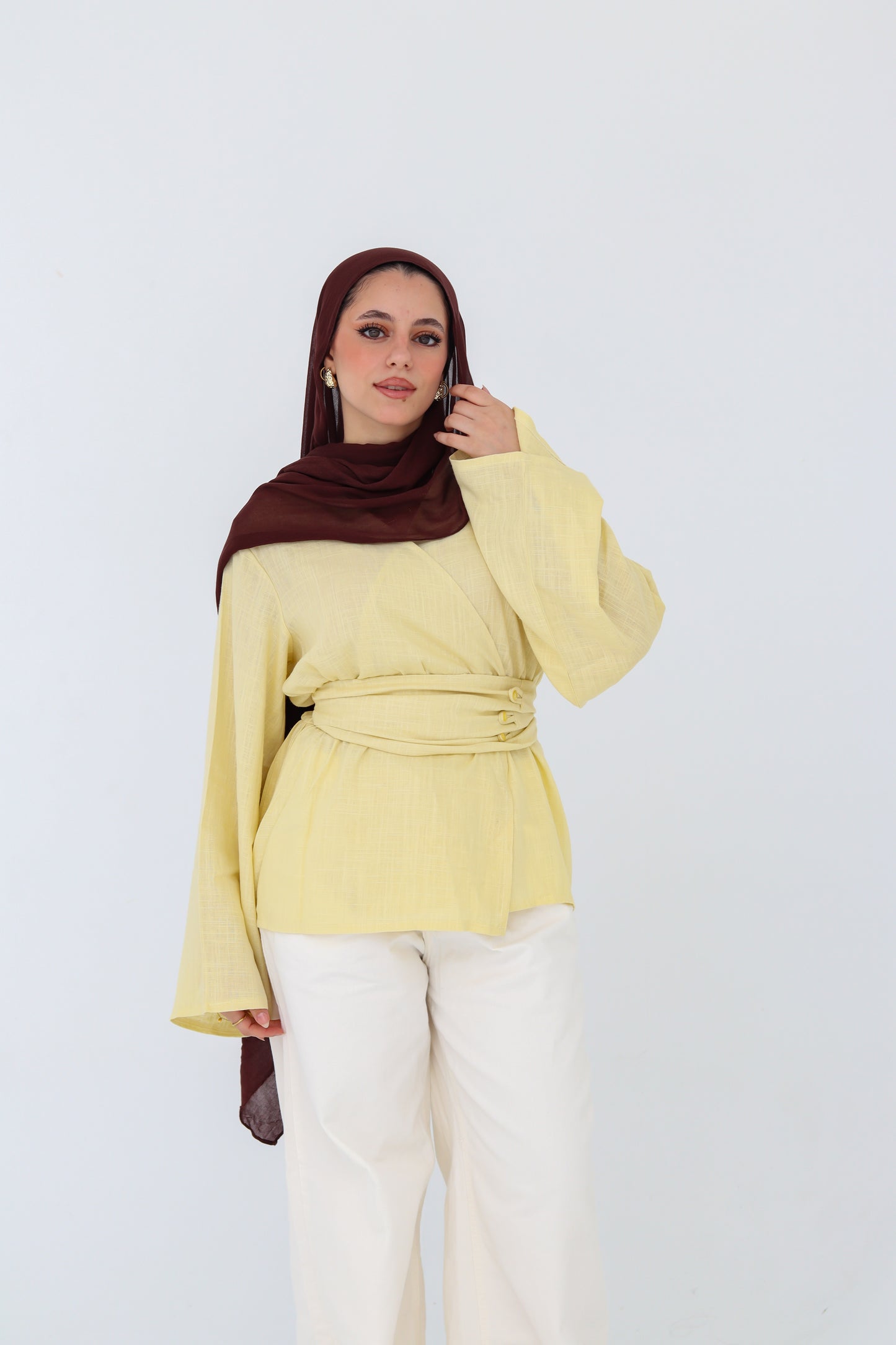 The shape blouse
