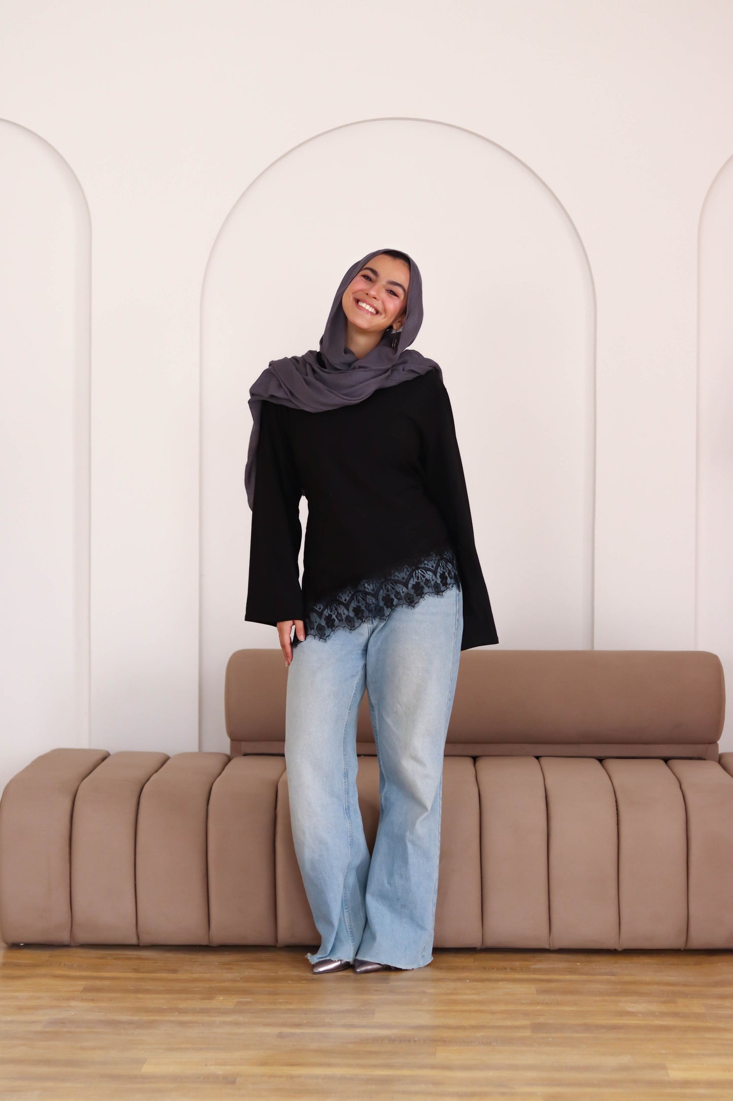 Lace Aura Top