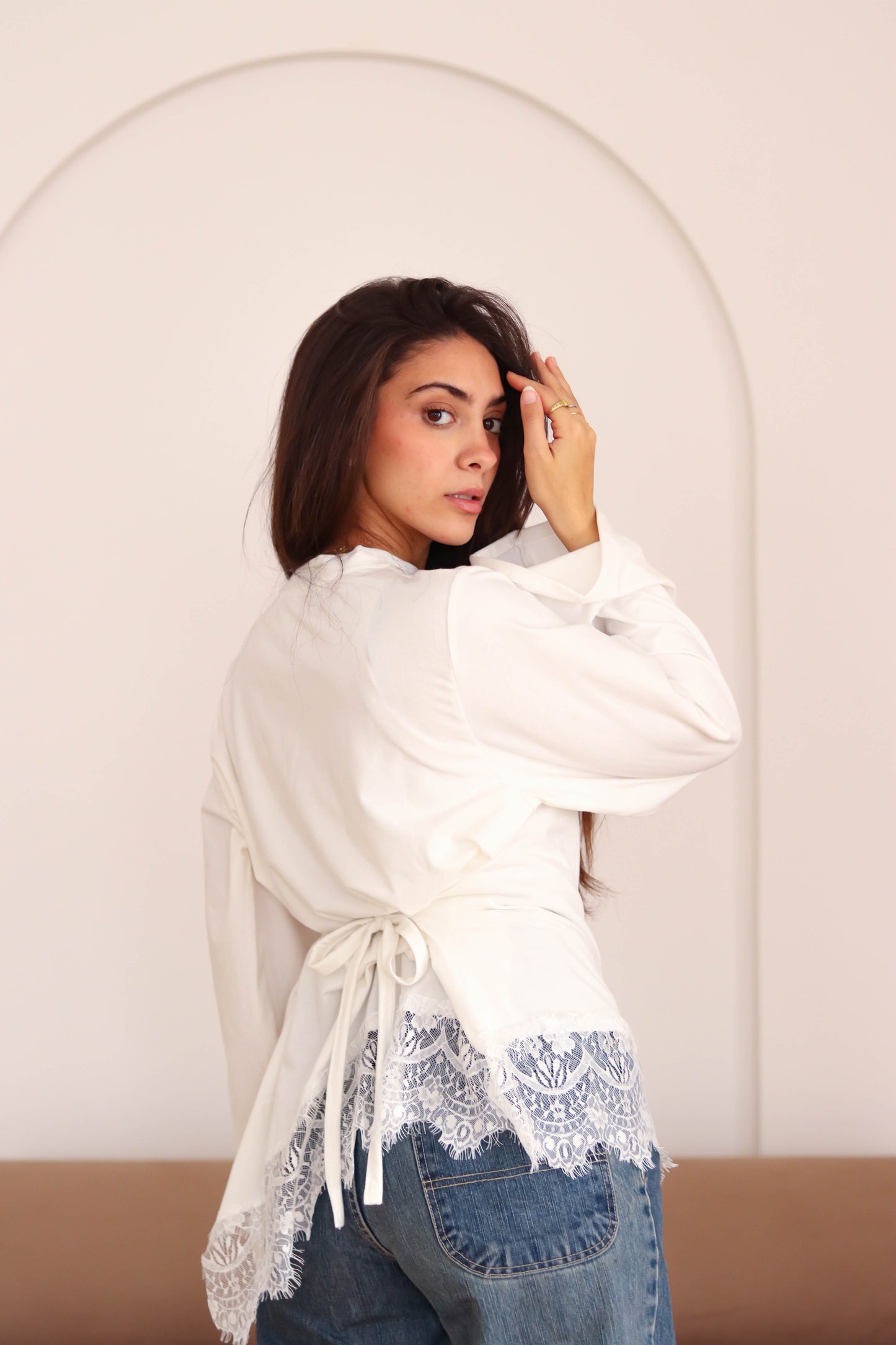 Lace Aura Top