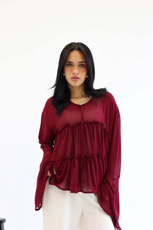 Butterfly Blouse