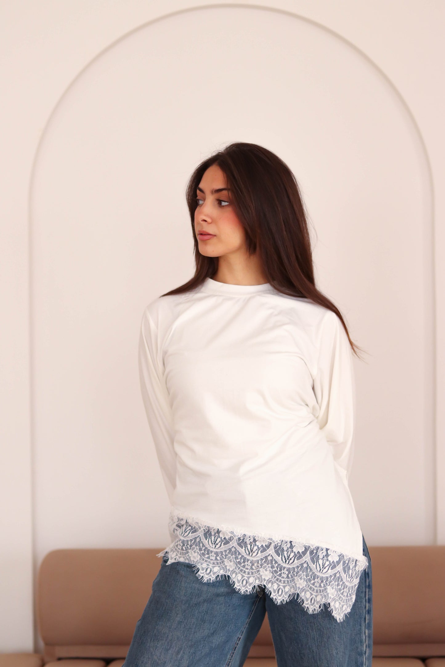 Lace Aura Top