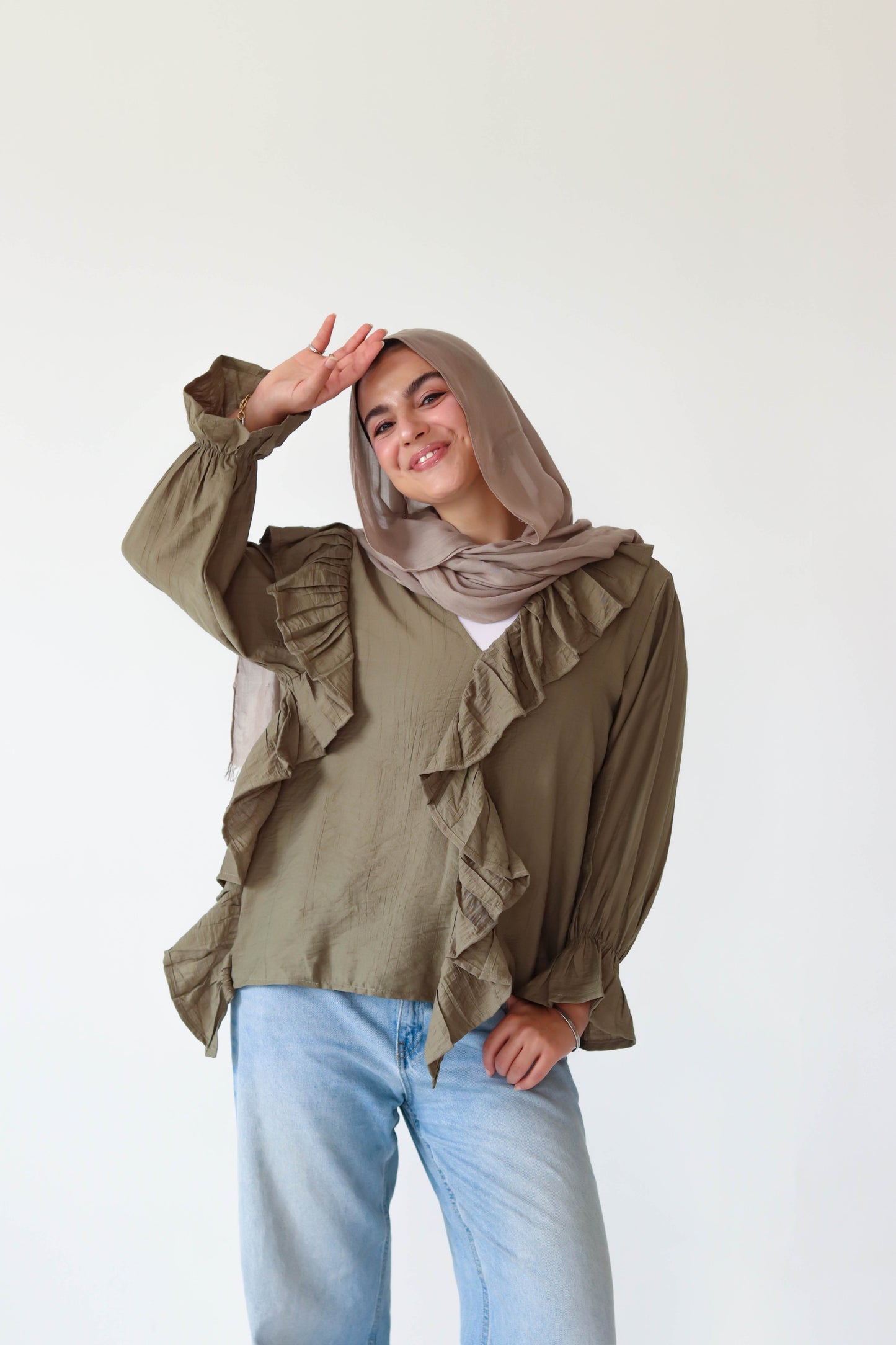 Ruffles Flow Blouse