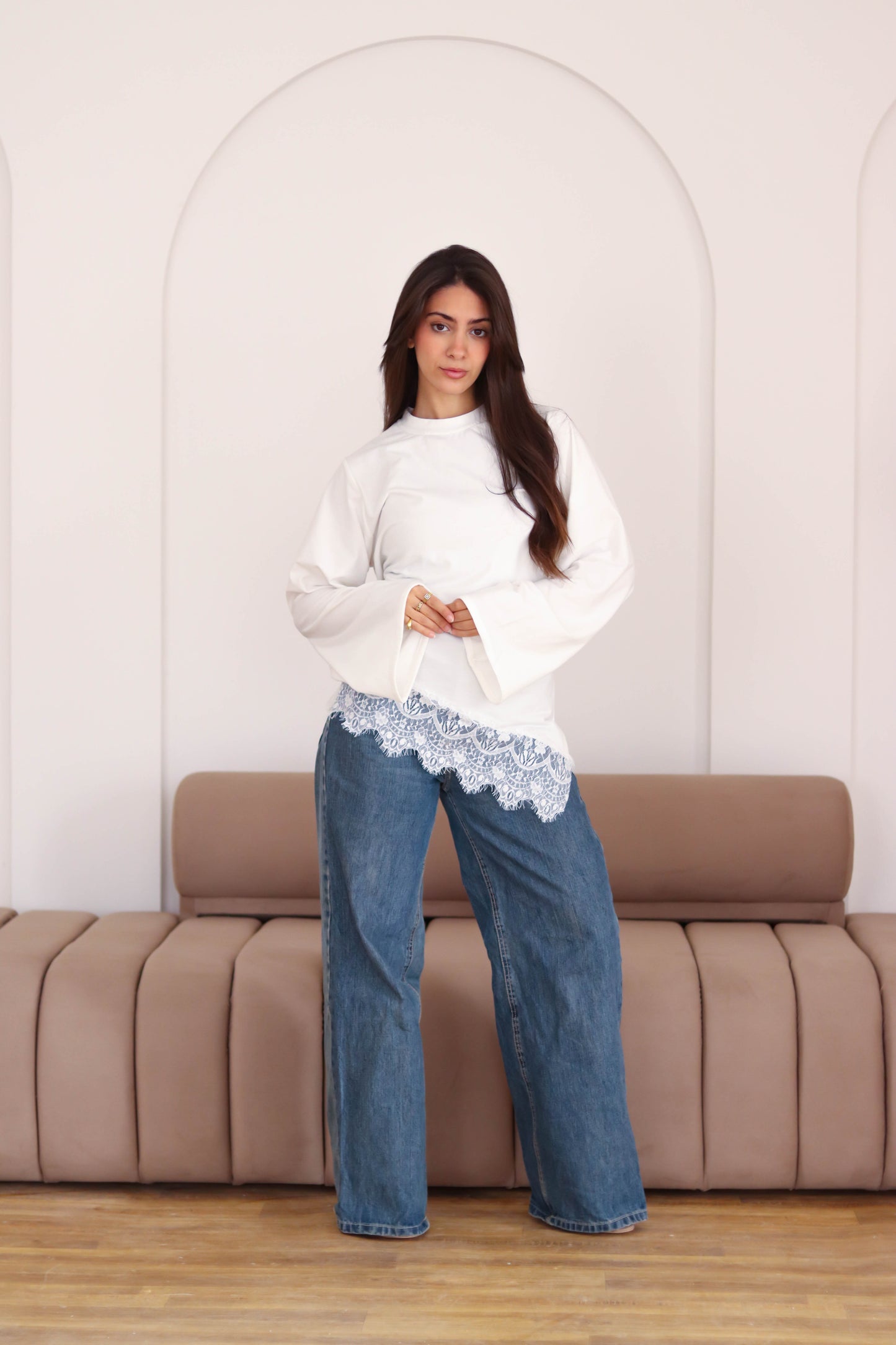Lace Aura Top