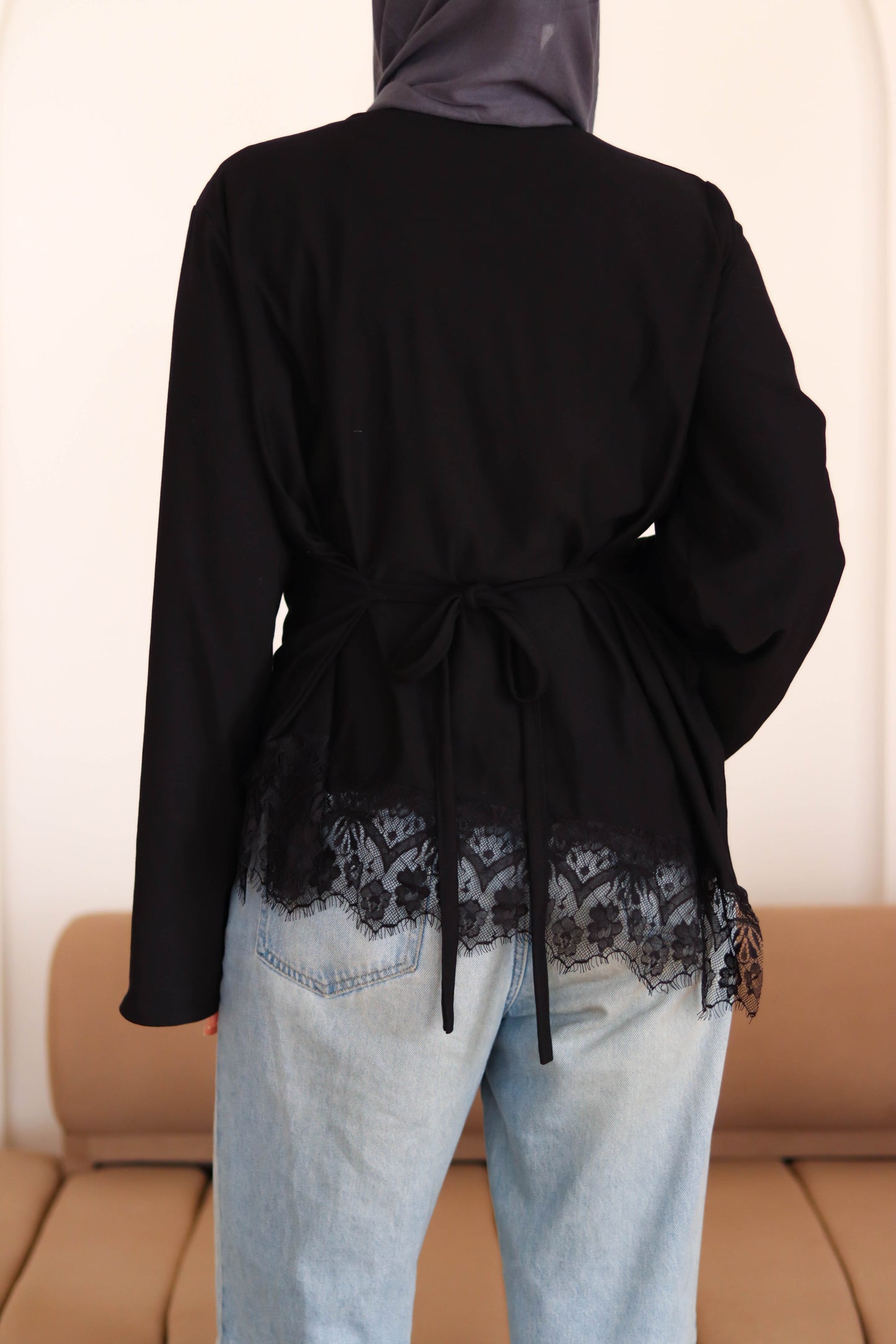 Lace Aura Top