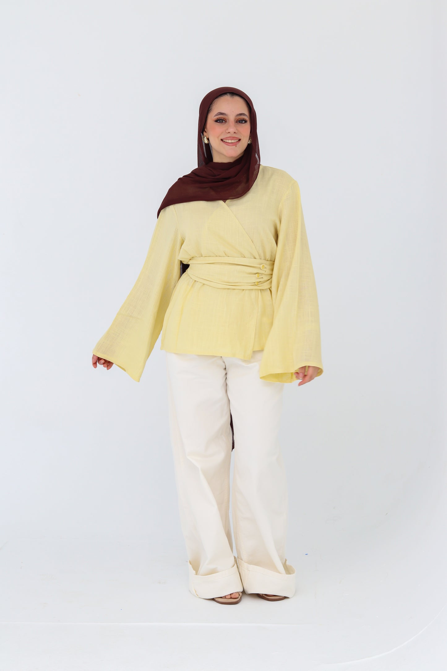 The shape blouse