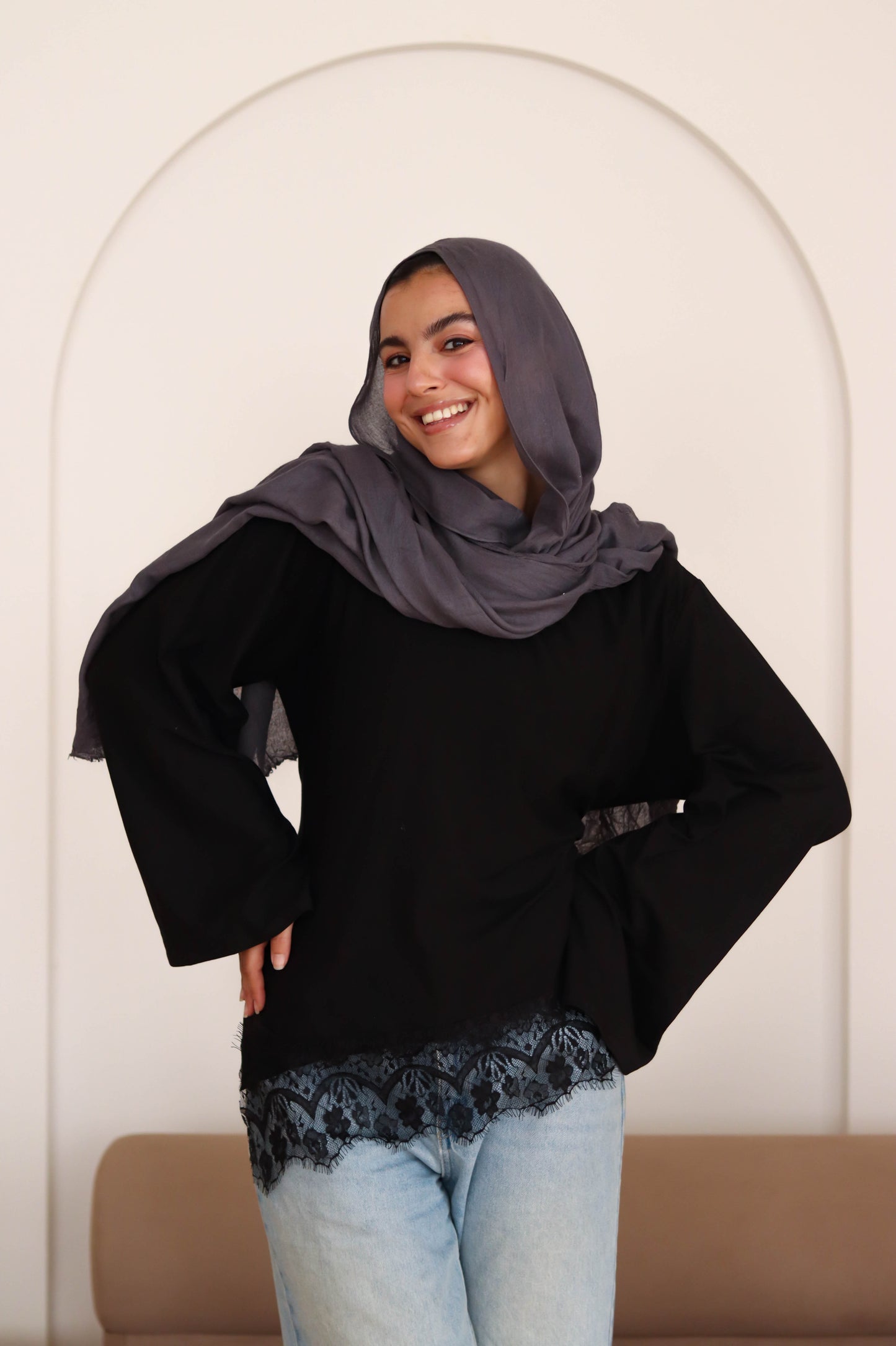 Lace Aura Top