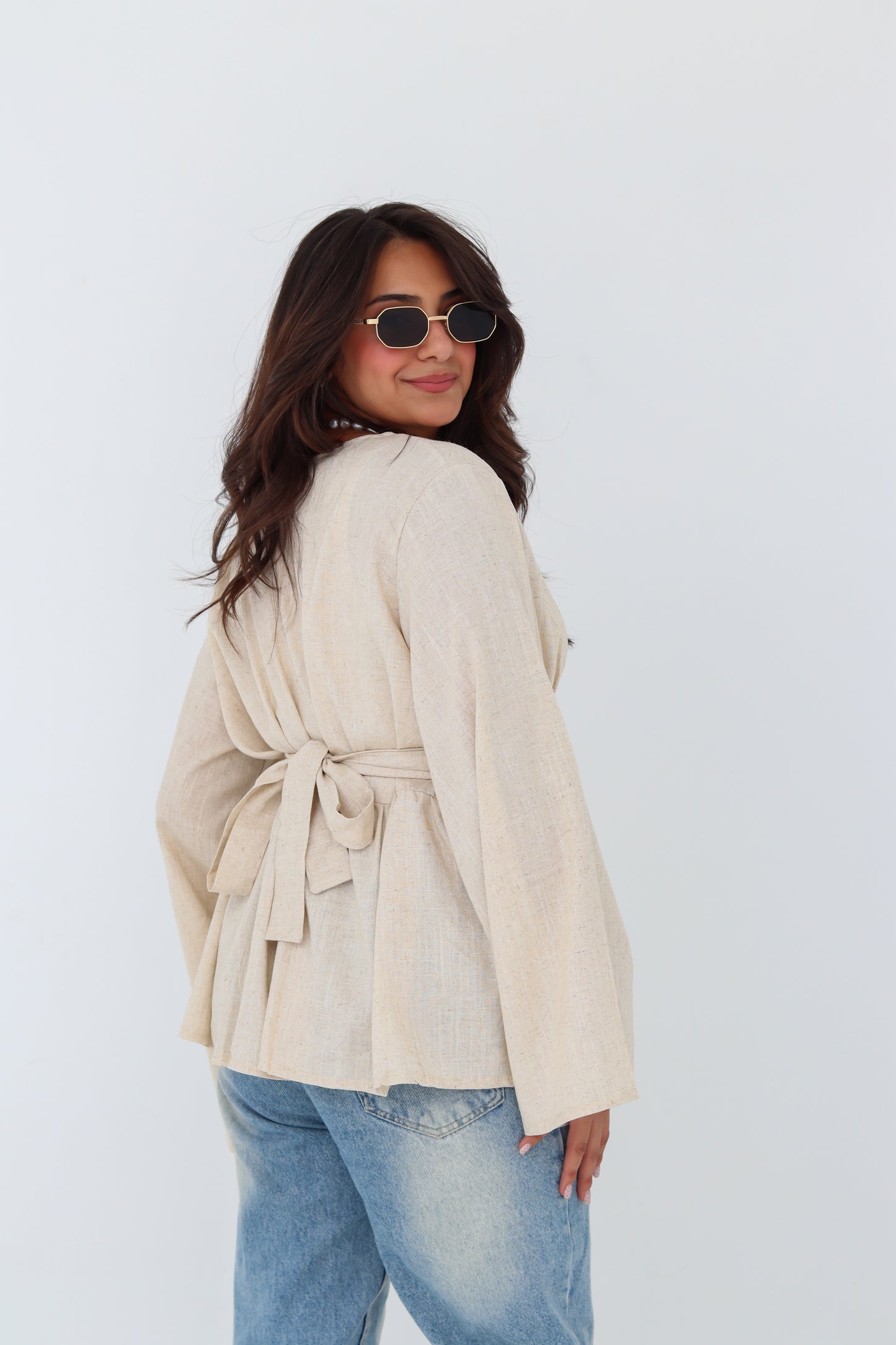 The shape blouse