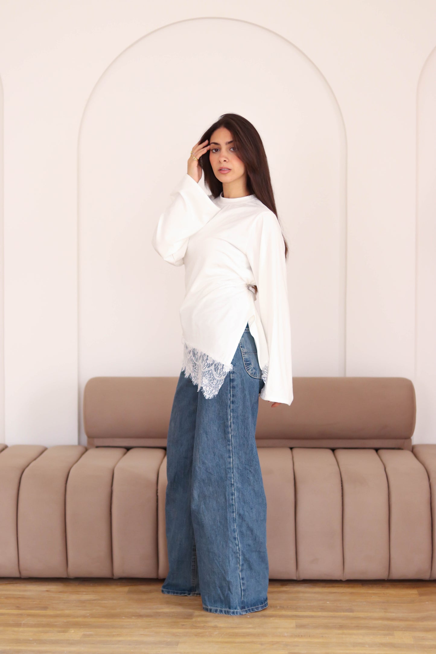 Lace Aura Top