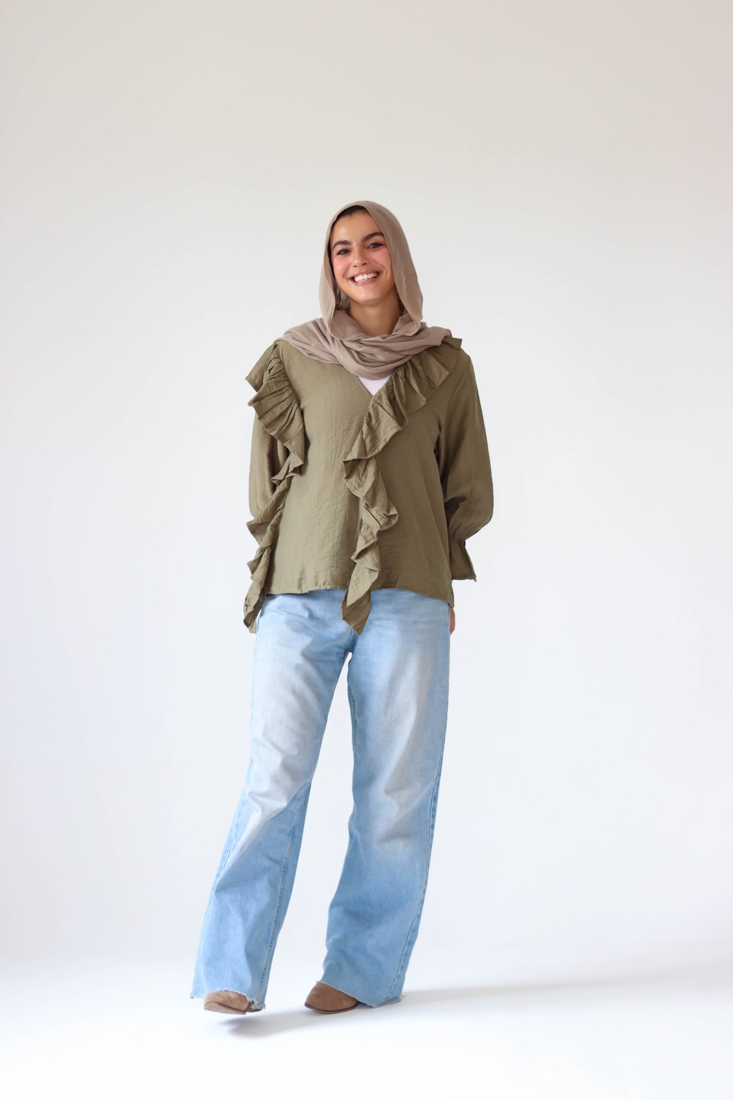 Ruffles Flow Blouse