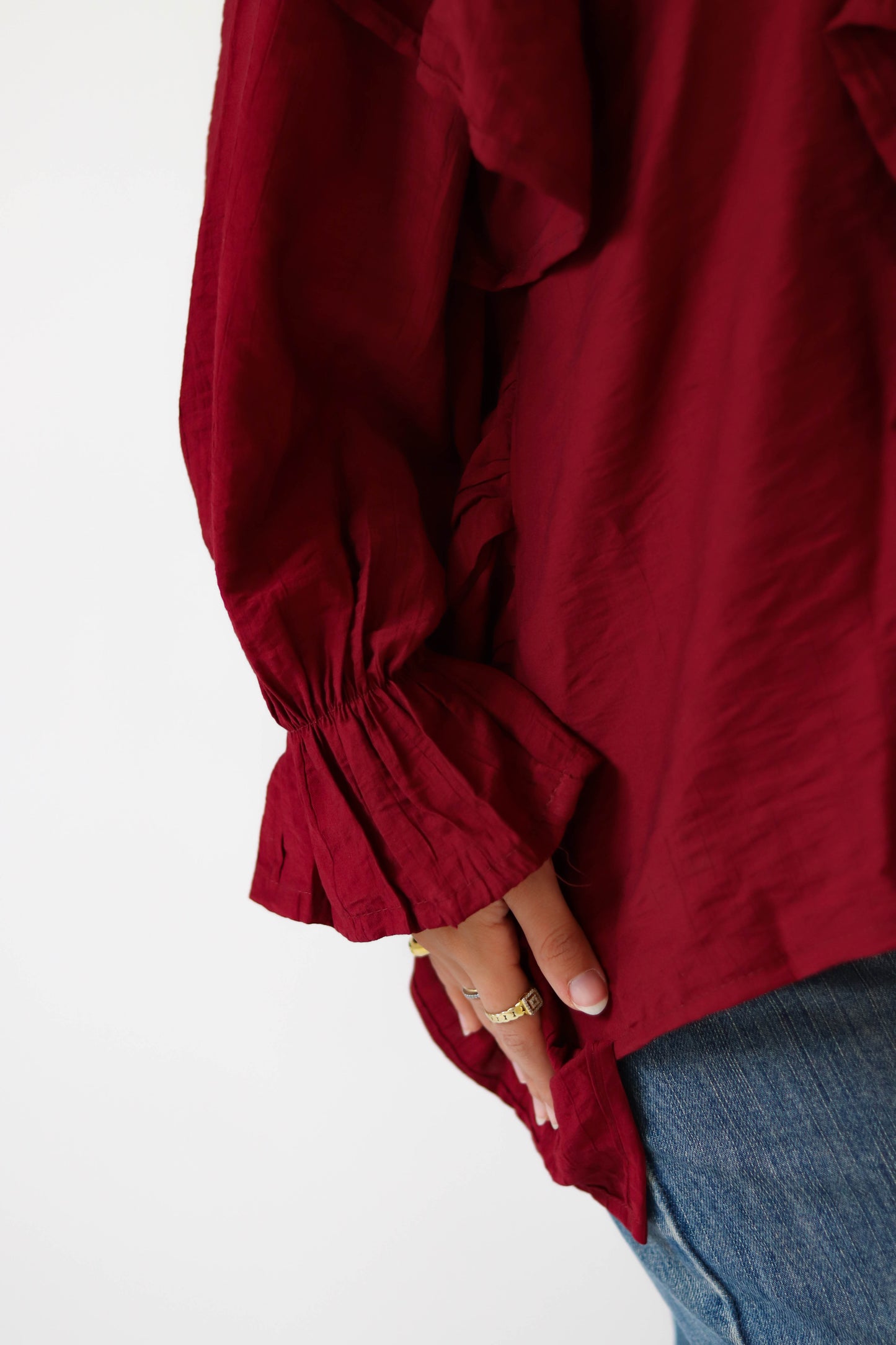 Ruffles Flow Blouse