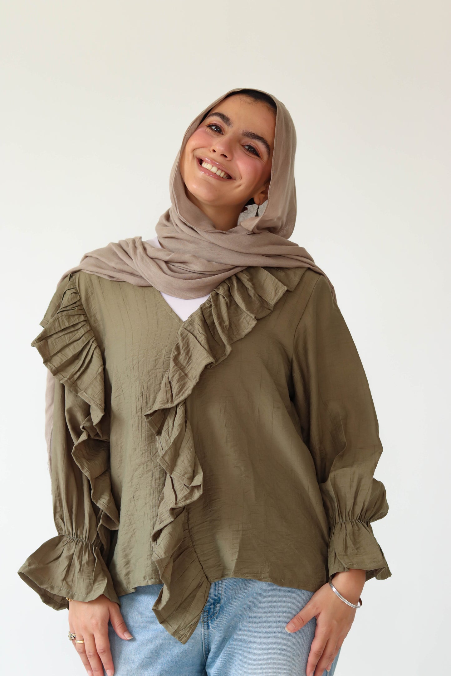 Ruffles Flow Blouse