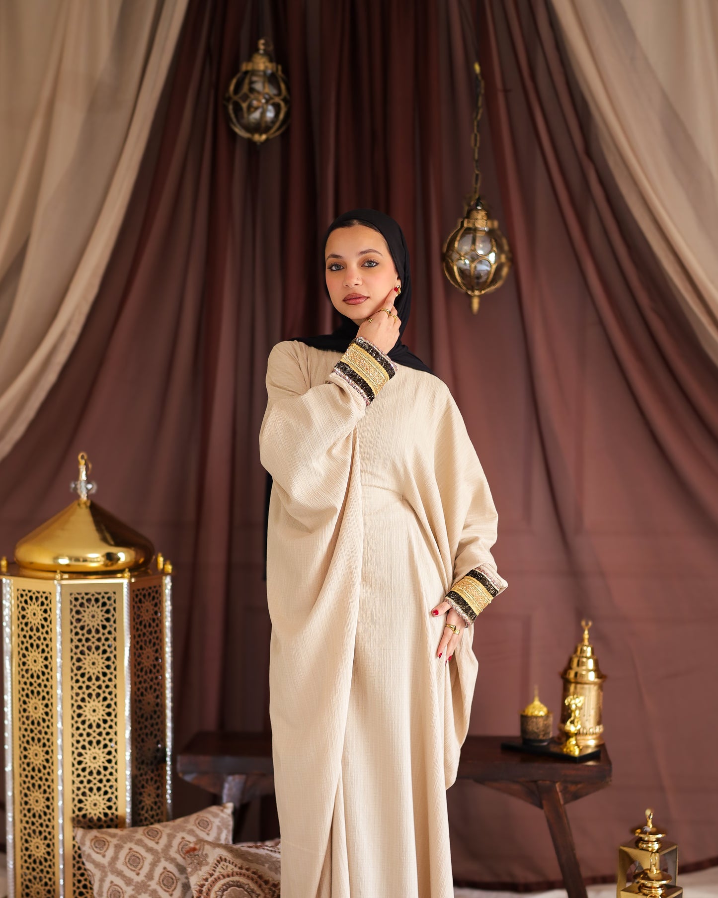 Rimal Kaftan Dress