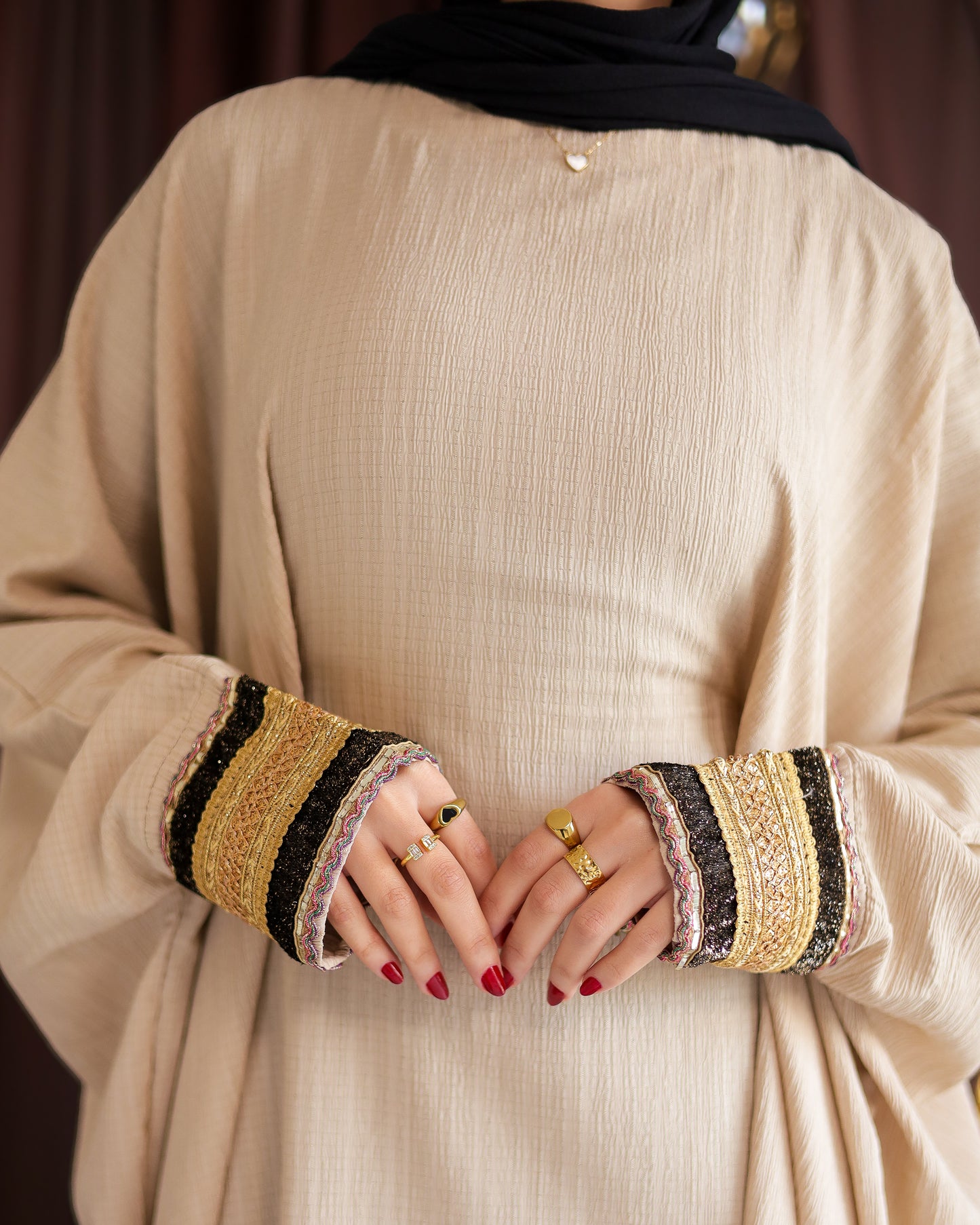 Rimal Kaftan Dress